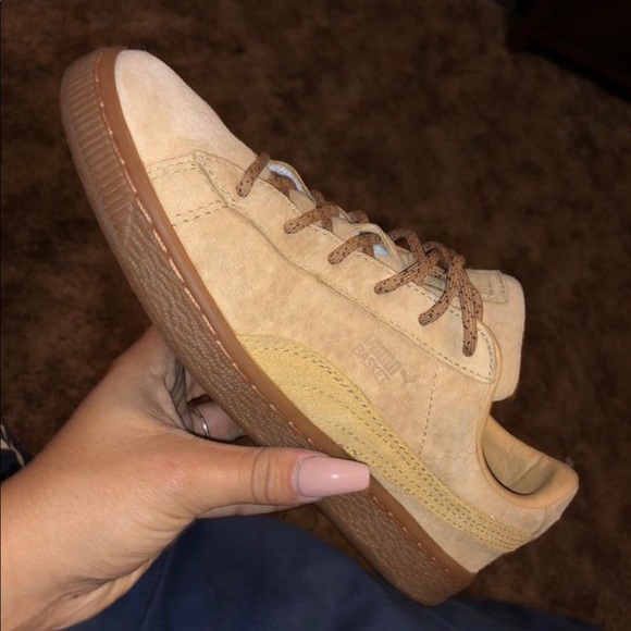 puma and maison kitsune